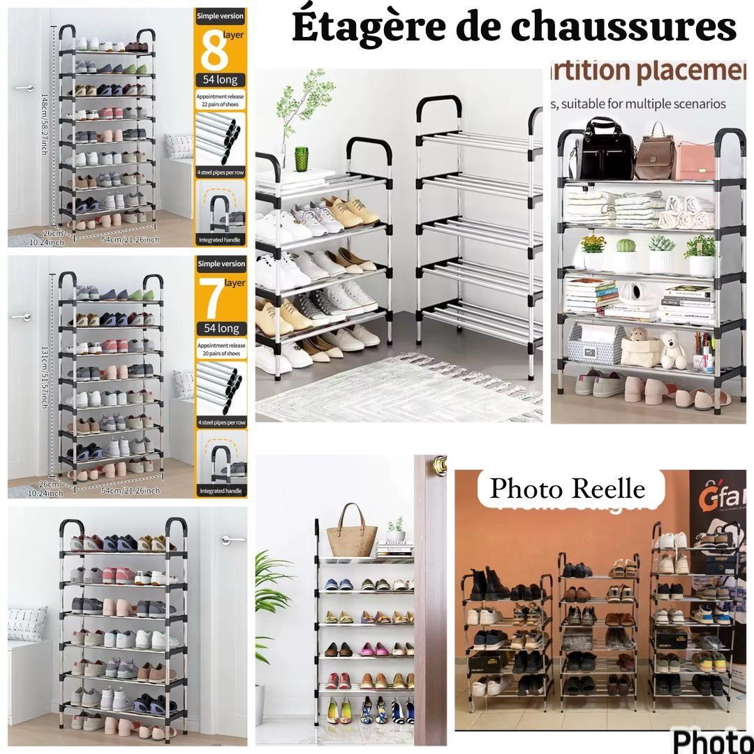 Étagère de rangement 7 niveau