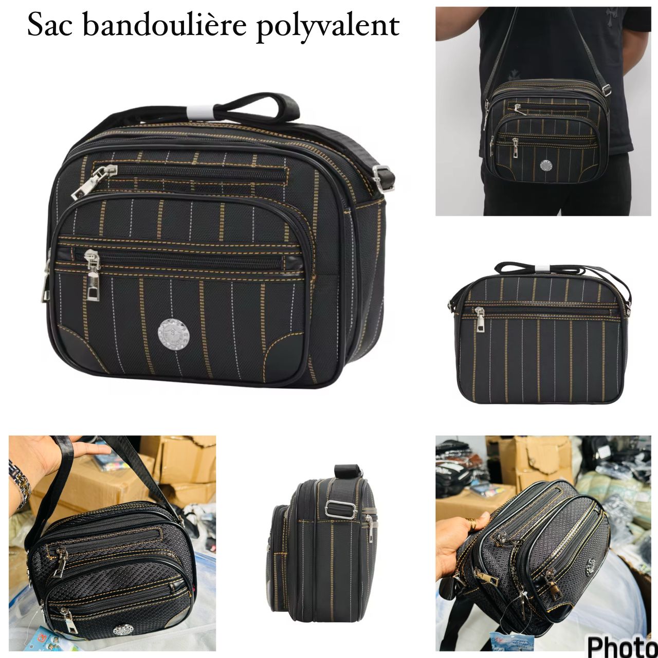 Sac bandoulière