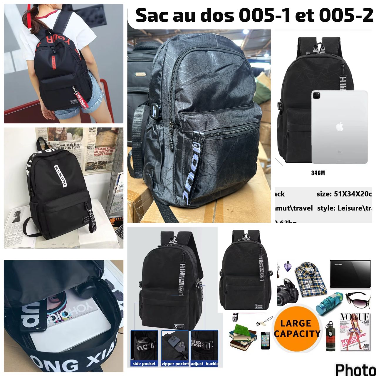 Sac au dos