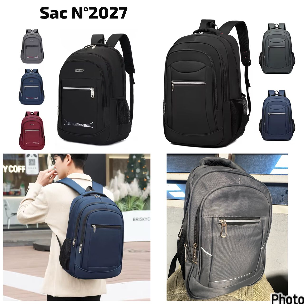 Sac au dos