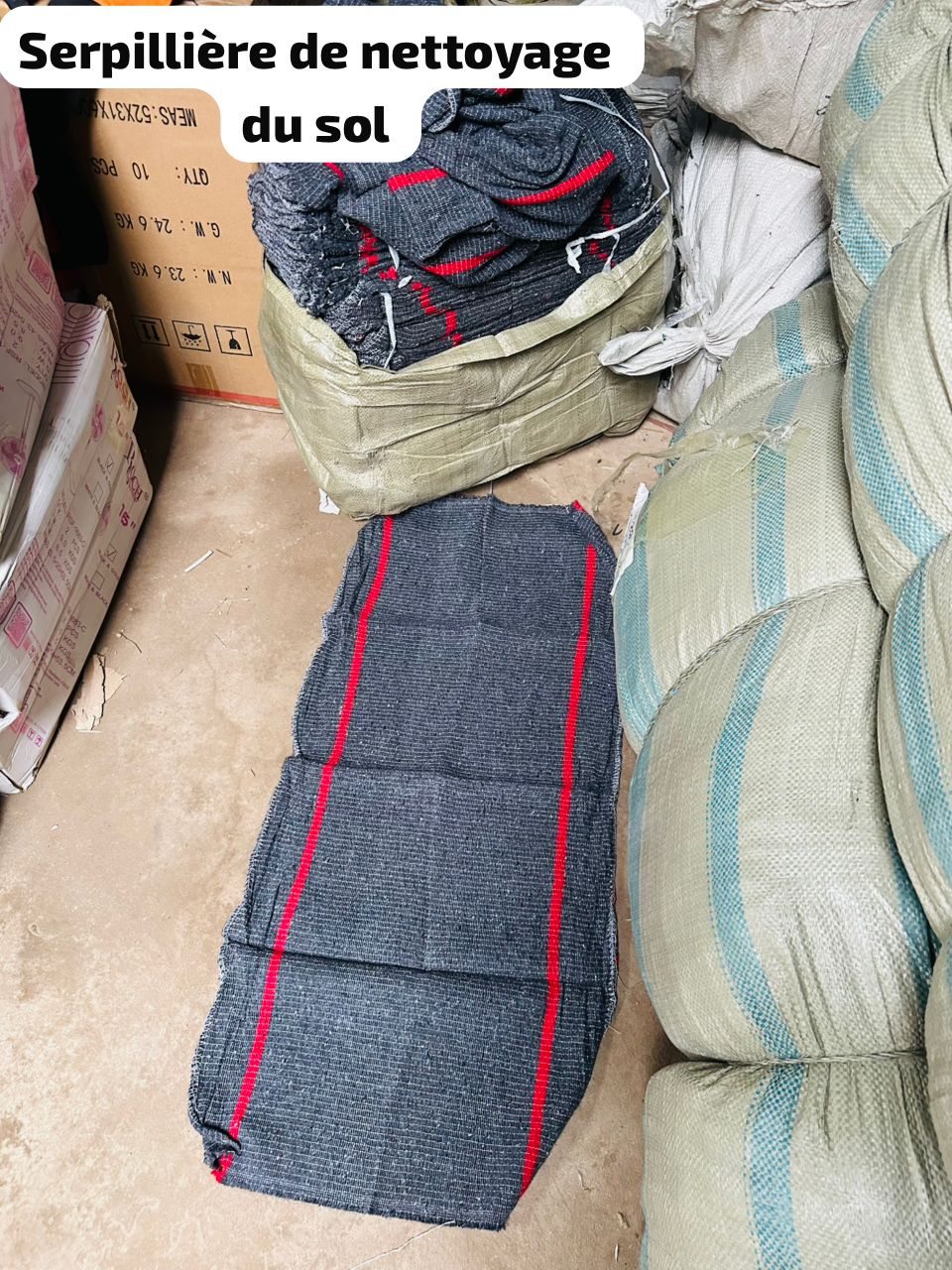 Serpillère de nettoyage