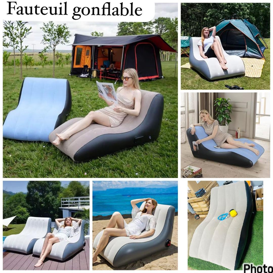 Fauteuil gonflable