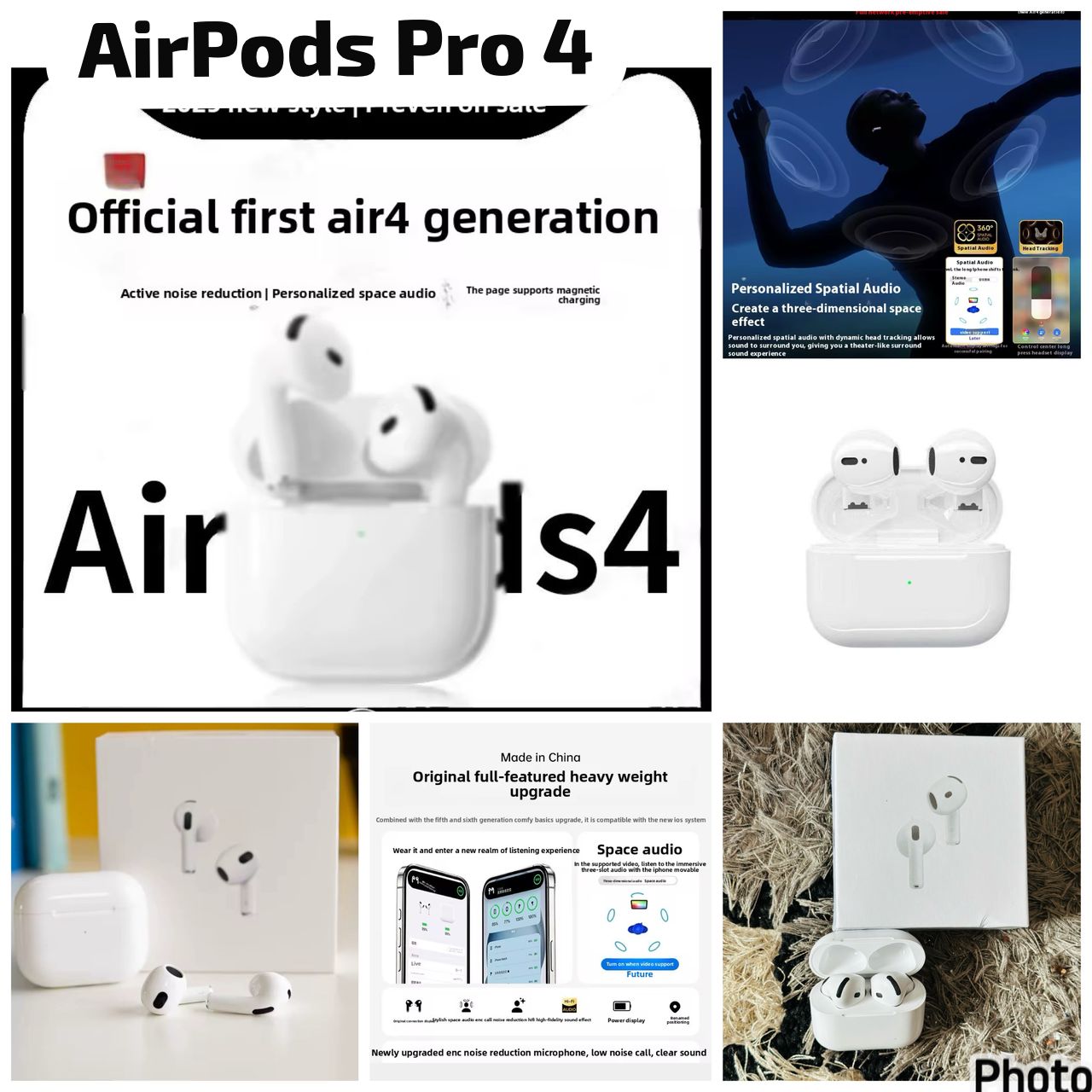 Airpods pro 4