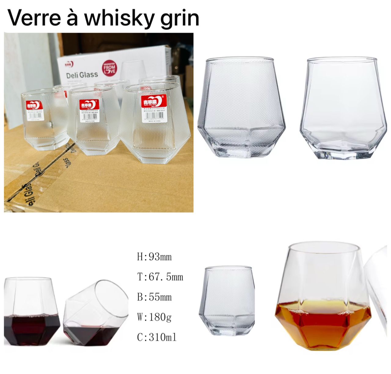 Verre à whisky