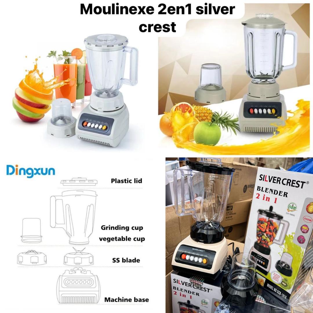 Moulinex silver crest 2en1