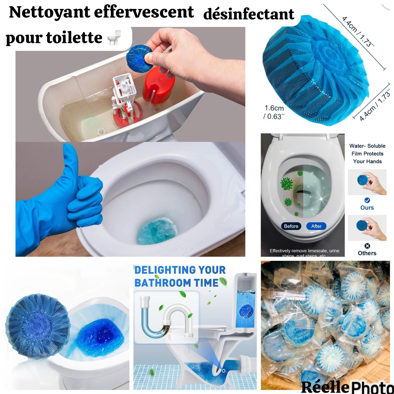 Nettoyant pour toilette